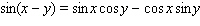 <strong>Use the addition formulas : to calculate , given that and .</strong> A) B) C) D) E)