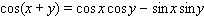 <strong>Use the addition formulas : to calculate , given that and .</strong> A) B) C) D) E)