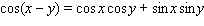 <strong>Use the addition formulas : to calculate , given that and .</strong> A) B) C) D) E)