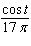 <strong>Use the formula for to simplify the expression .</strong> A) B) C) D) E)