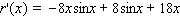 <strong>Find the derivative of the function. </strong> A) B) C) D) E)