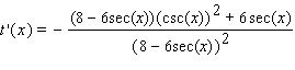 <strong>Find the derivative of the function. </strong> A) B) C) D) E)