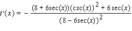 <strong>Find the derivative of the function. </strong> A) B) C) D) E)