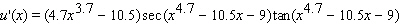 <strong>Find the derivative of the function. </strong> A) B) C) D) E)
