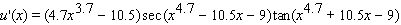 <strong>Find the derivative of the function. </strong> A) B) C) D) E)
