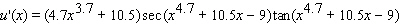 <strong>Find the derivative of the function. </strong> A) B) C) D) E)
