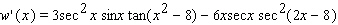 <strong>Find the derivative of the function. </strong> A) B) C) D) E)