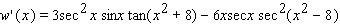 <strong>Find the derivative of the function. </strong> A) B) C) D) E)