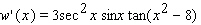 <strong>Find the derivative of the function. </strong> A) B) C) D) E)