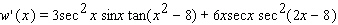<strong>Find the derivative of the function. </strong> A) B) C) D) E)