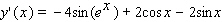 <strong>Find the derivative of the function. </strong> A) B) C) D) E)
