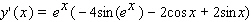 <strong>Find the derivative of the function. </strong> A) B) C) D) E)