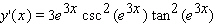 <strong>Find the derivative of the function. </strong> A) B) C) D) E)