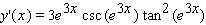 <strong>Find the derivative of the function. </strong> A) B) C) D) E)