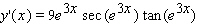 <strong>Find the derivative of the function. </strong> A) B) C) D) E)