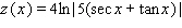 <strong>Find the derivative of the function. </strong> A) B) C) D) E)