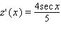 <strong>Find the derivative of the function. </strong> A) B) C) D) E)