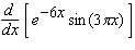 <strong>Calculate the derivative. </strong> A) B) C) D) E)