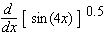 <strong>Calculate the derivative. </strong> A) B) C) D) E)
