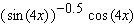 <strong>Calculate the derivative. </strong> A) B) C) D) E)