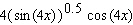 <strong>Calculate the derivative. </strong> A) B) C) D) E)