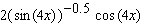 <strong>Calculate the derivative. </strong> A) B) C) D) E)