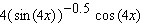 <strong>Calculate the derivative. </strong> A) B) C) D) E)