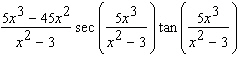 <strong>Calculate the derivative. </strong> A) B) C) D) E)