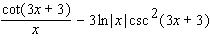 <strong>Calculate the derivative. </strong> A) B) C) D) E)