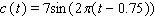 <strong>The cost of Dig-It brand snow shovels is given by where t is time in years since January 1, 1997. How fast, in dollars per year, is the cost increasing on October 30, 1997?</strong> A)$21.99 per year B)$14 per year C)$45.98 per year D)$46.98 per year E)$43.98 per year