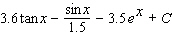 <strong>Evaluate the integral. </strong> A) B) C) D) E)