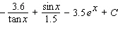 <strong>Evaluate the integral. </strong> A) B) C) D) E)