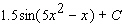 <strong>Evaluate the integral. </strong> A) B) C) D) E)