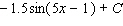 <strong>Evaluate the integral. </strong> A) B) C) D) E)