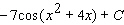 <strong>Evaluate the integral. </strong> A) B) C) D) E)