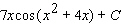 <strong>Evaluate the integral. </strong> A) B) C) D) E)