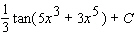 <strong>Evaluate the integral. </strong> A) B) C) D) E)