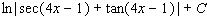 <strong>Evaluate the integral. </strong> A) B) C) D) E)