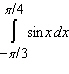 <strong>Evaluate the integral. </strong> A) B) C) D) E)none of these