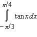 <strong>Evaluate the integral. </strong> A) B) C) D) E)none of these