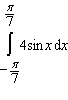 <strong>Use geometry to compute the given integral. </strong> A) B) C) D) E)none of these