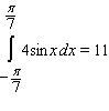 <strong>Use geometry to compute the given integral. </strong> A) B) C) D) E)none of these