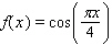 <strong>Recall that the average of a function on an interval is Calculate the 2-unit moving average of the function. </strong> A) B) C) D) E)