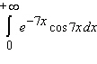 <strong>Decide whether the integral converges. If the integral converges, compute its value. </strong> A) B) C) D) E)