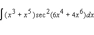 Evaluate the integral. Use the symbol C to write the constant.