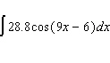 Evaluate the integral. Use the symbol C to write the constant.