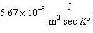 <strong>How much energy is radiated each second by one square meter of a star whose temperature is 10,000 K? s in the Stefan-Boltzmann law is equal to ,</strong> A) 5.67*10<sup>12</sup>J B) 5.67*10<sup>8</sup> J C) 5.67*10<sup>4</sup> J D) 300 nm E) 300,000,000 nm