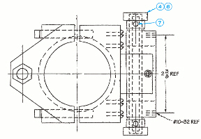 <strong> In the accompanying figure, the measurement indicates a(n) ____.</strong> A) arc B) chord C) diameter D) radius