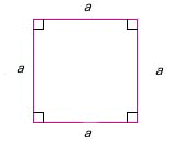 <strong>Find the perimeter of the figure if a = 8 \mathrm { in } </strong> A) 64 in. B) 8 in. C) 16 in. D) 32 in. E) 128 in.