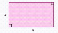 <strong>Find the area of the shaded part of the figure if a = 2 , b = 7 . </strong> A) 14 B) 9 C) 48 D) 28 E) none of these